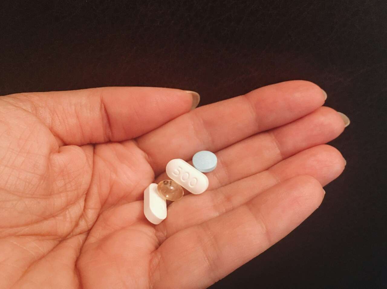 Multivitamins pills medication