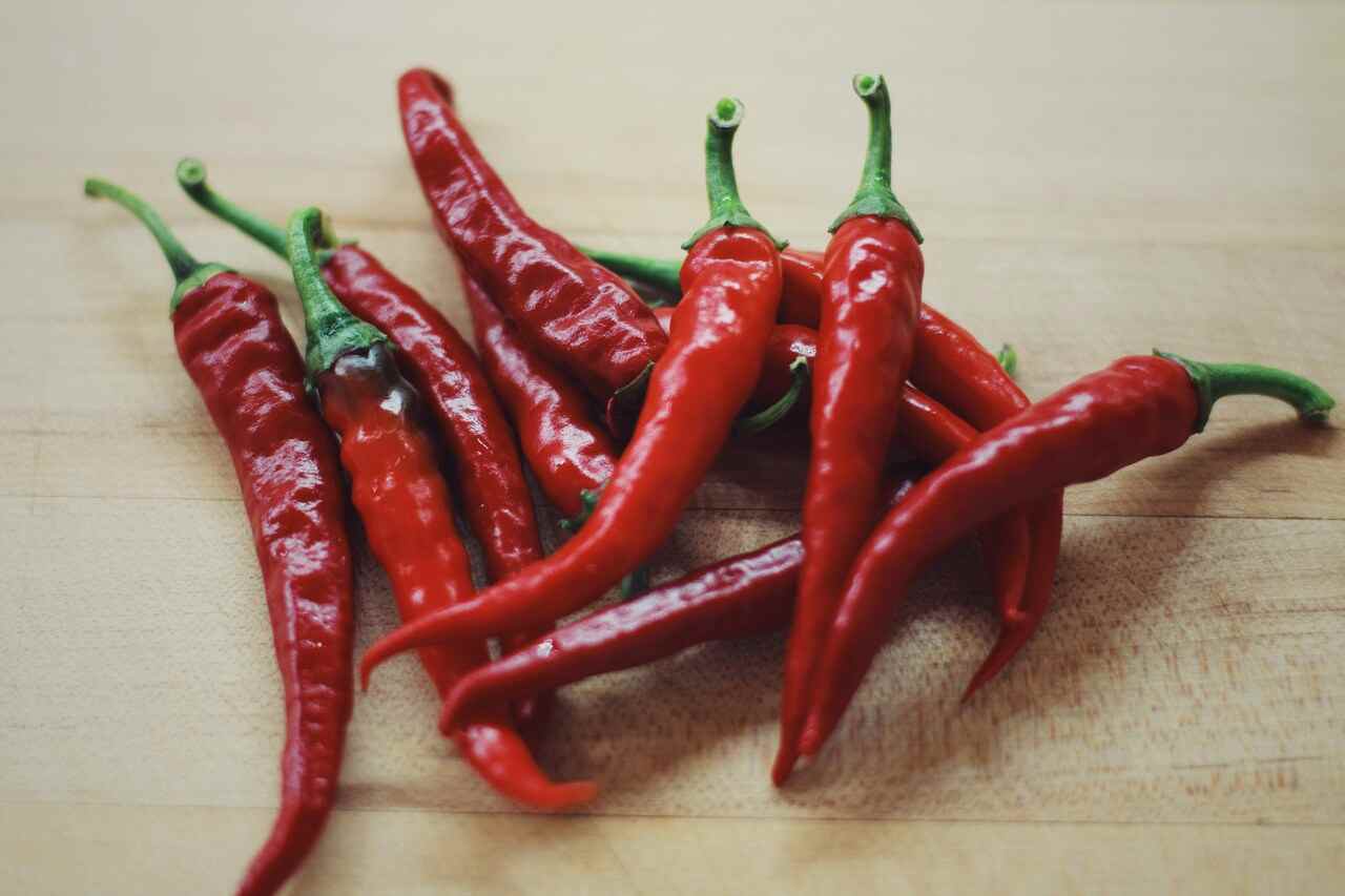 chili peppers