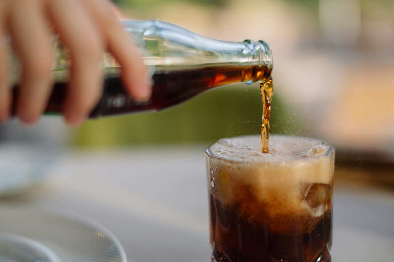 coke drink