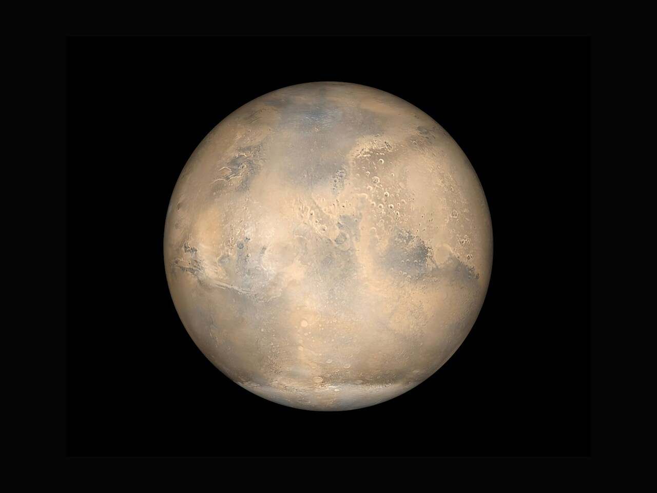 sandy planet mars