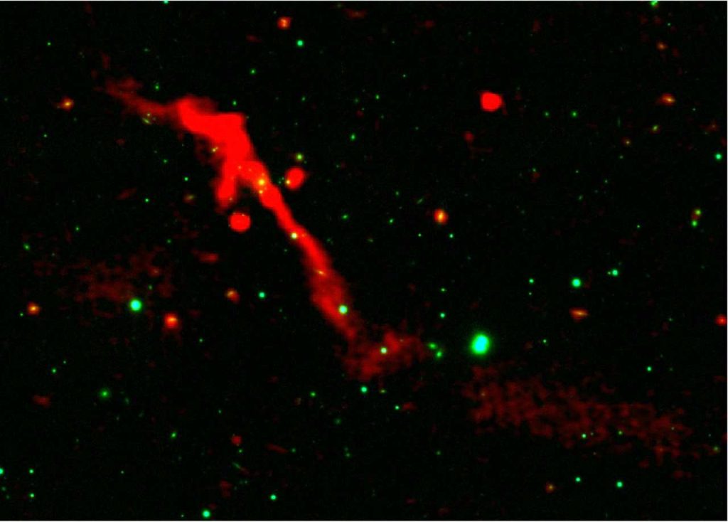 image of galaxy J1007+3540