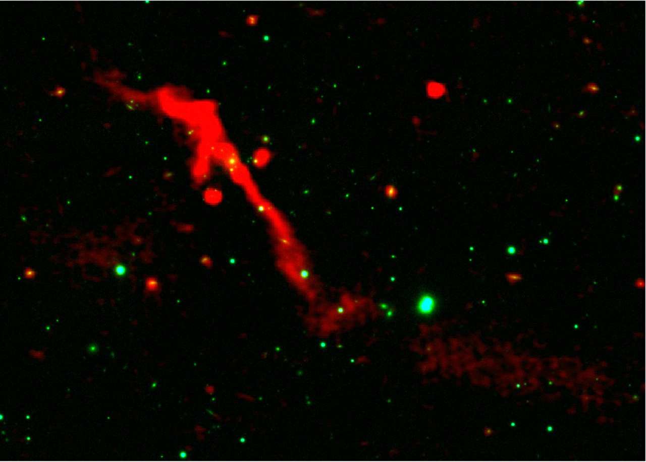 image of galaxy J1007+3540